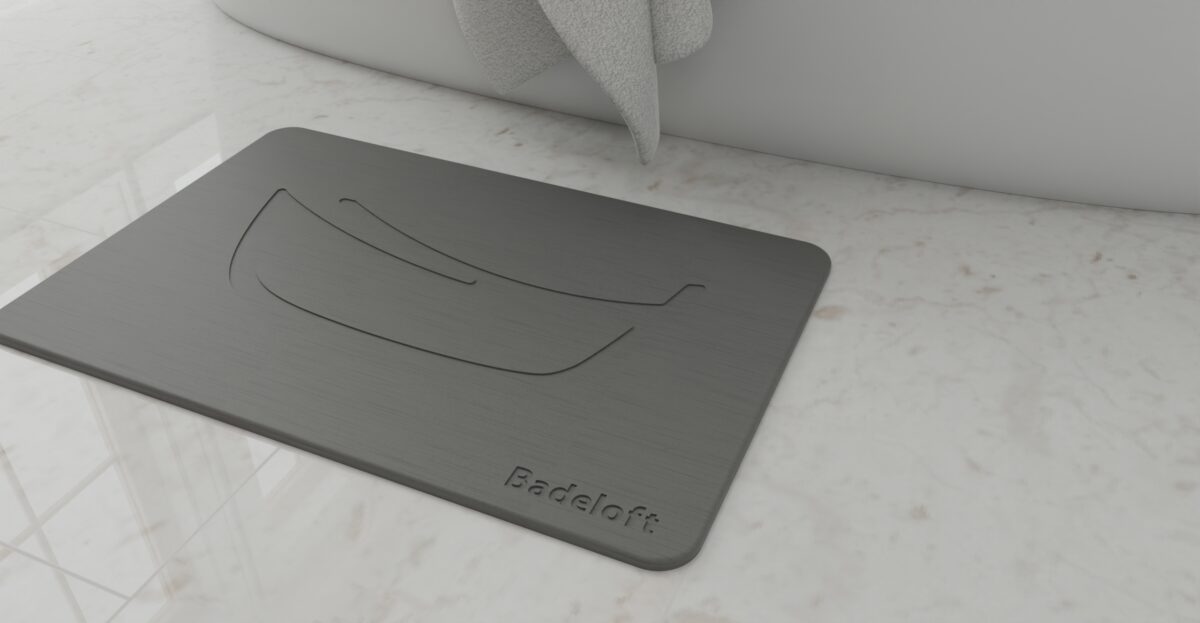 Gray Bathtub Mat BM-01