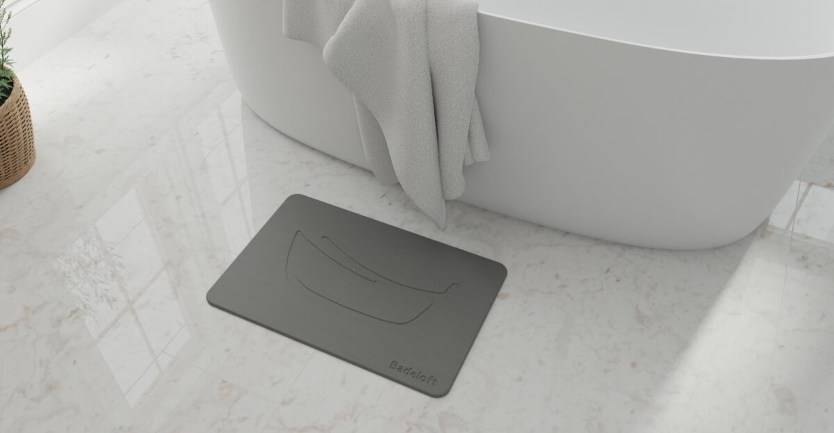 Gray Bathtub Mat BM-01