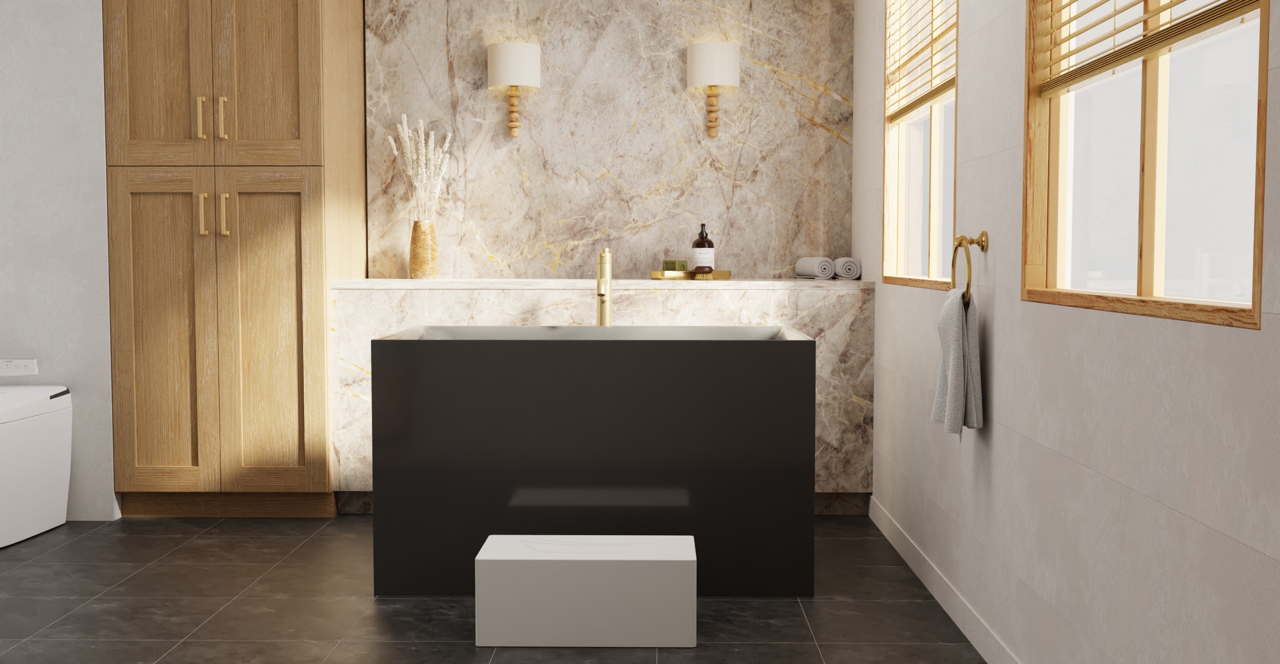 Freestanding Bathtub BW-06-S