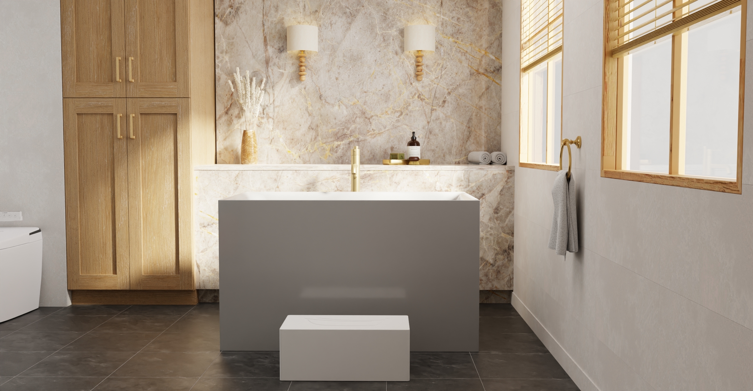 Freestanding Bathtub BW-06-S