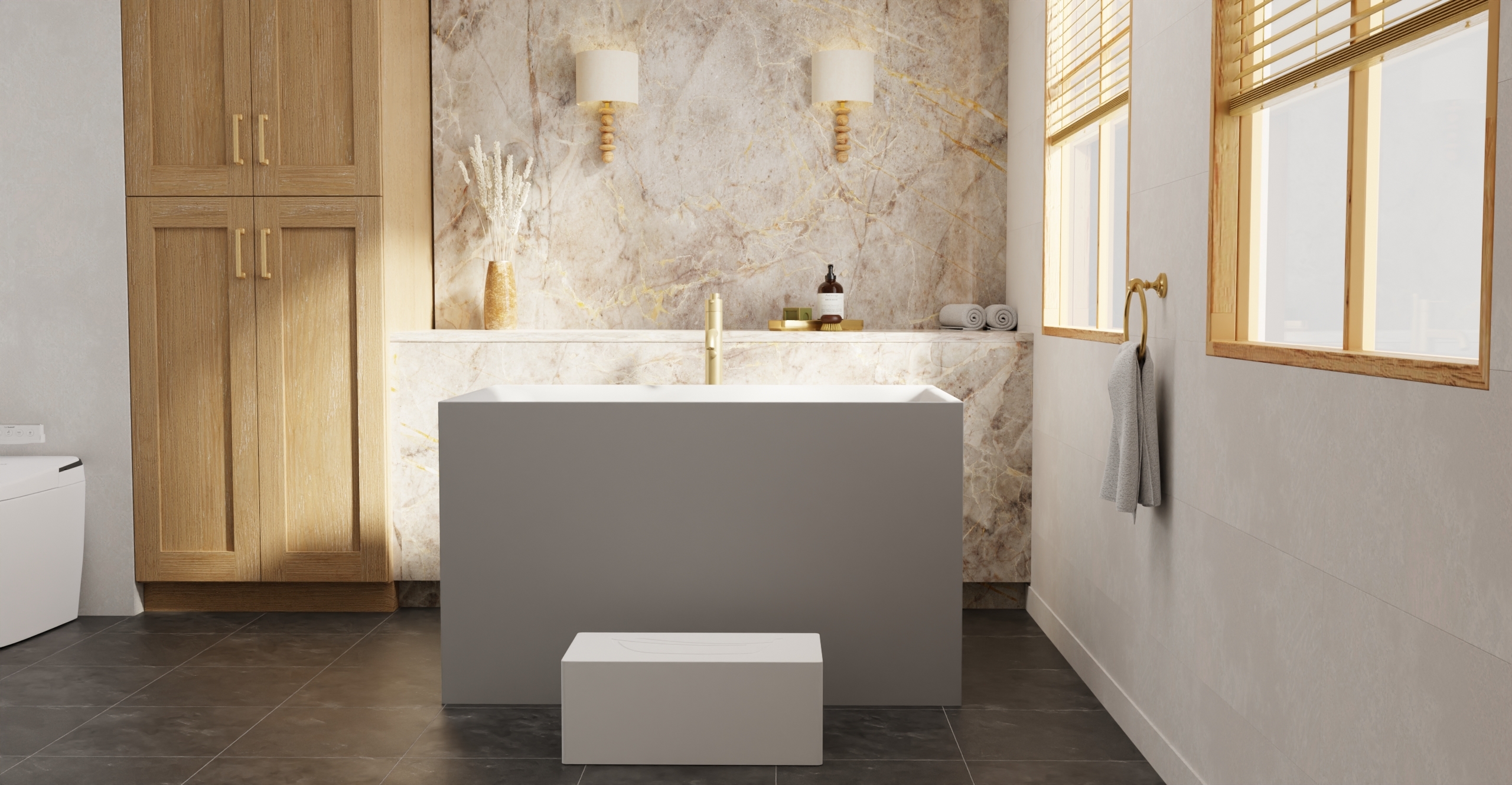 Freestanding Bathtub BW-06-S