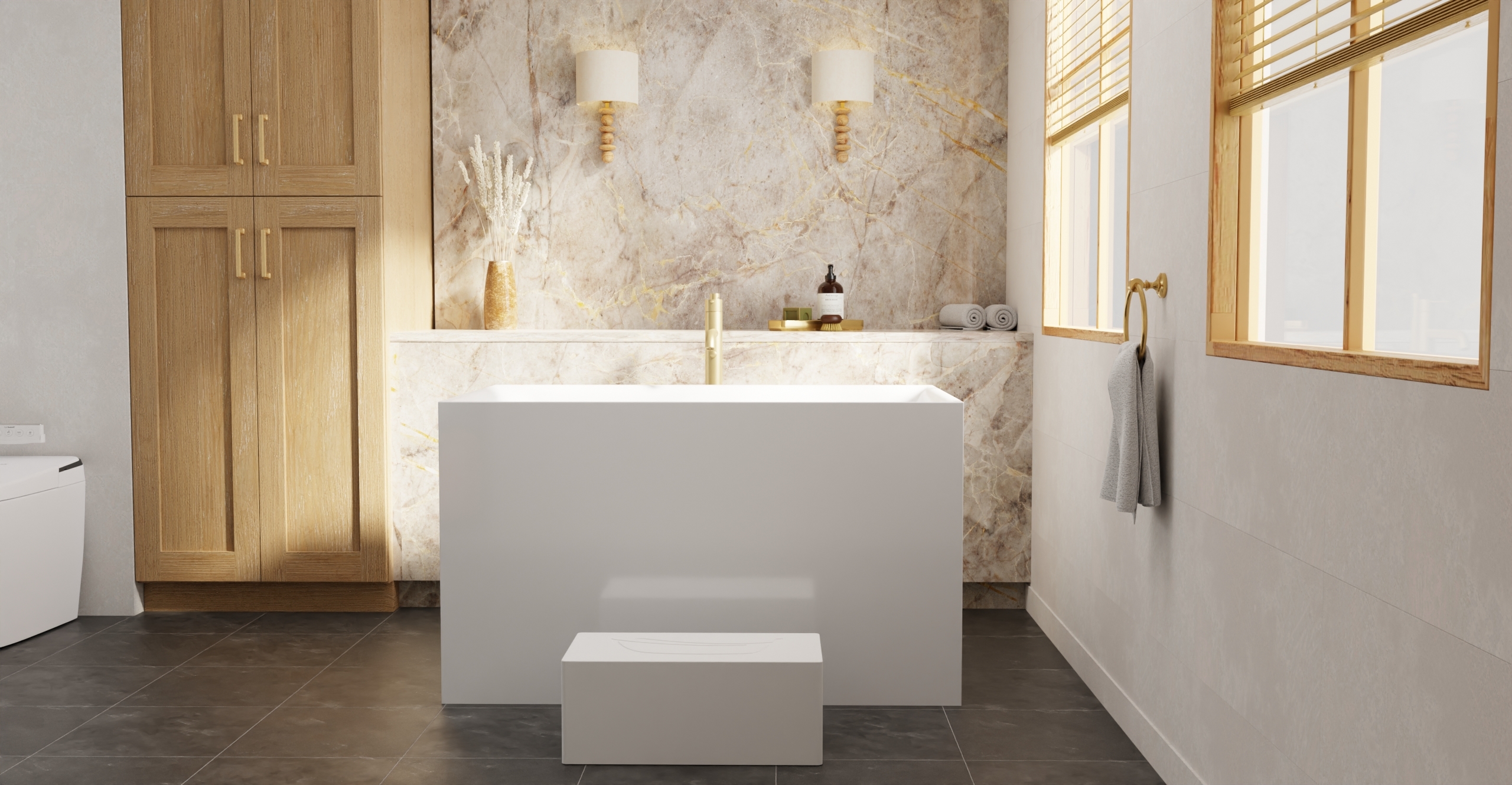 Freestanding Bathtub BW-06-S