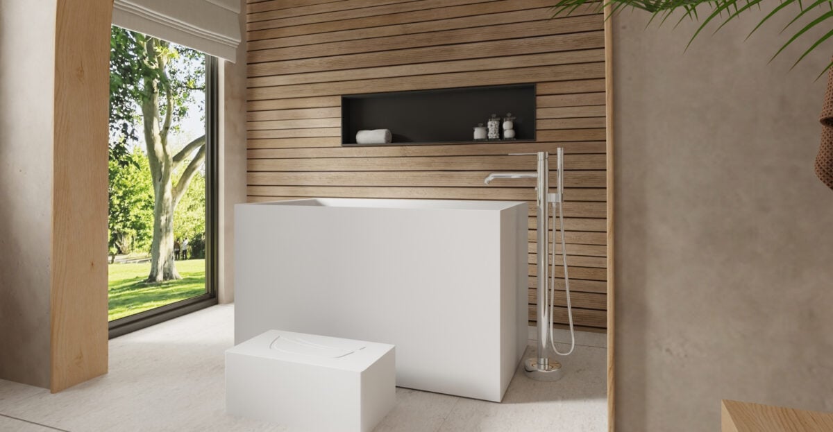 Freestanding Bathtub BW-06-S