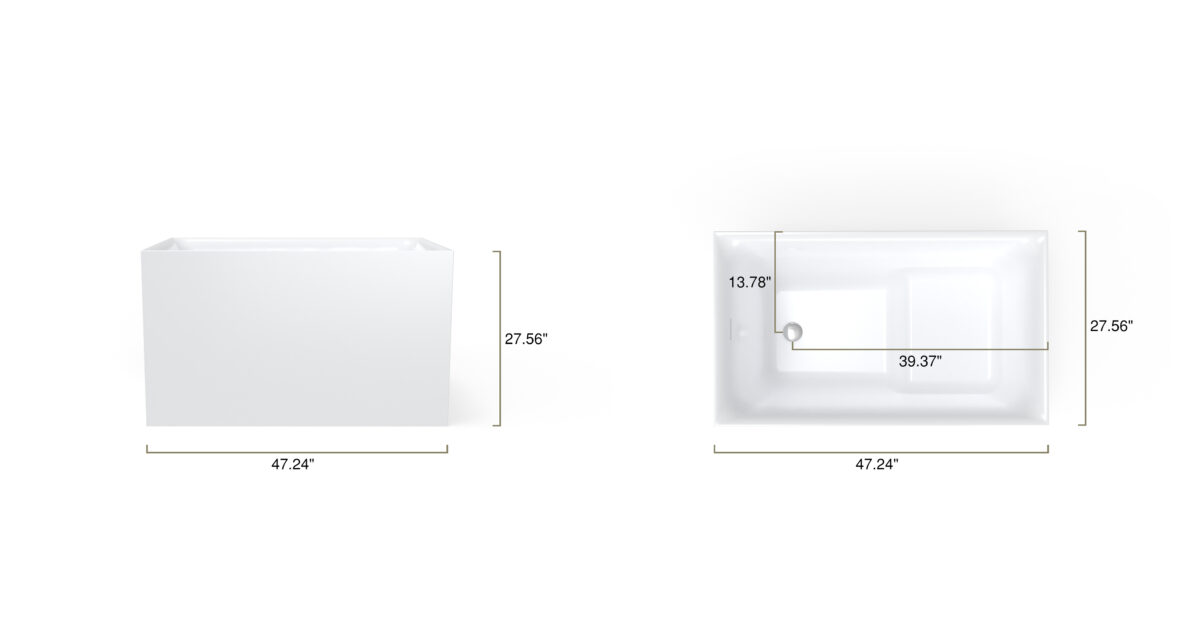 Freestanding Bathtub BW-06-S