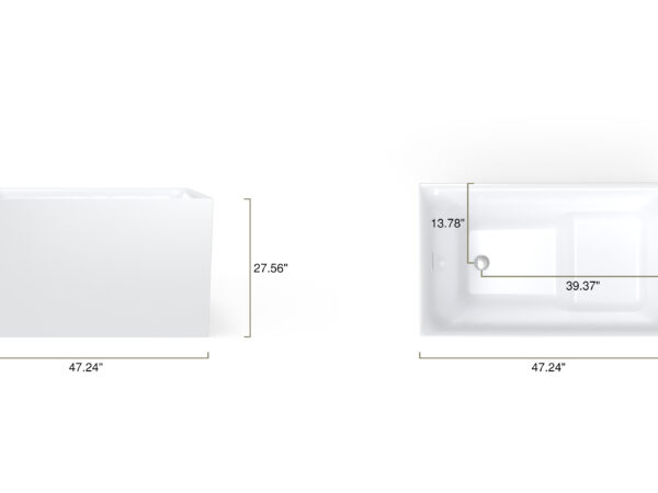 Freestanding Bathtub BW-06-S - Image 15