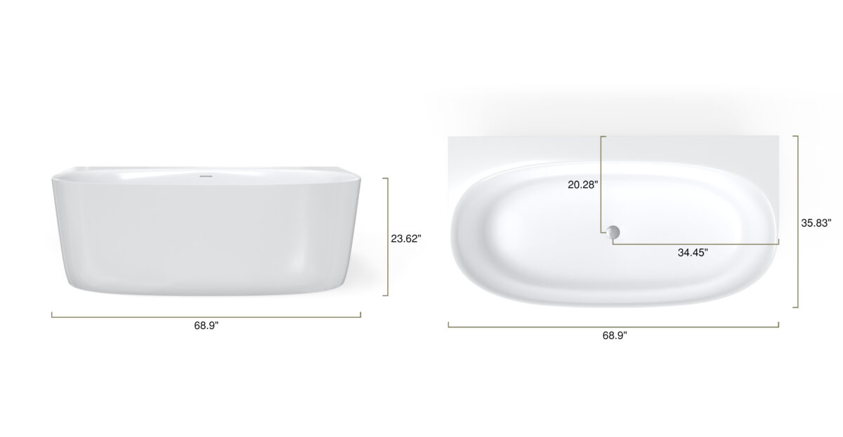 Freestanding Bathtub BW-11