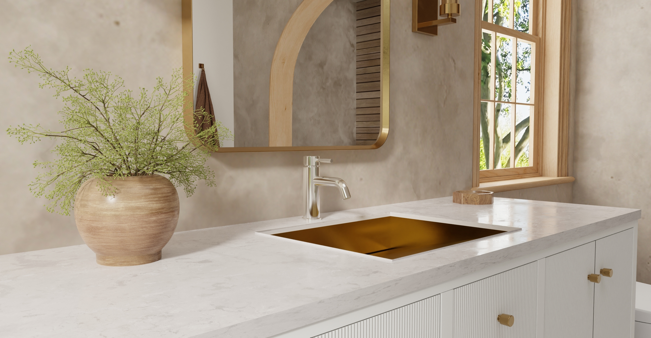 Stainless Steel Sink ES-UB-04-M