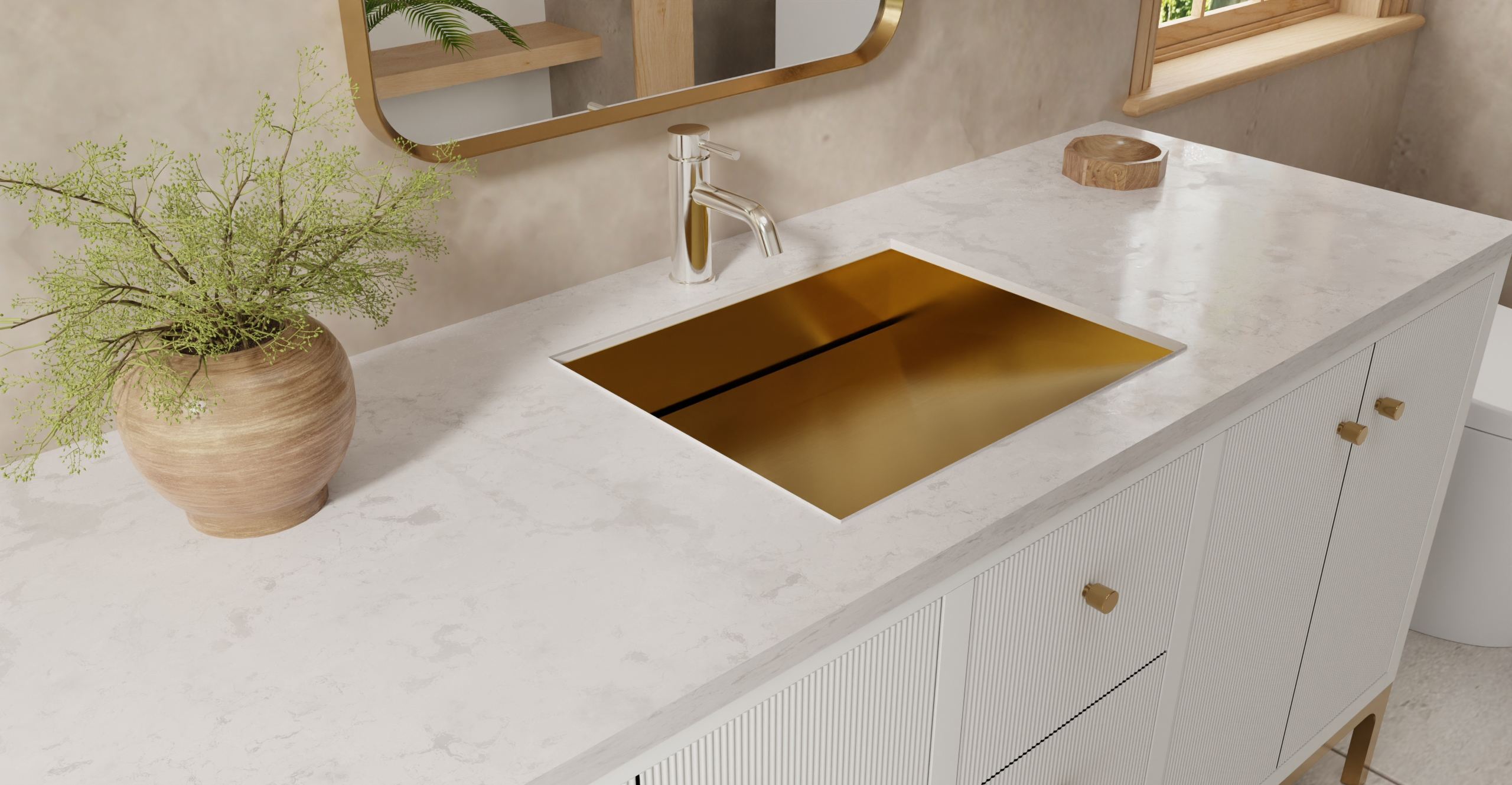 Stainless Steel Sink ES-UB-04-M