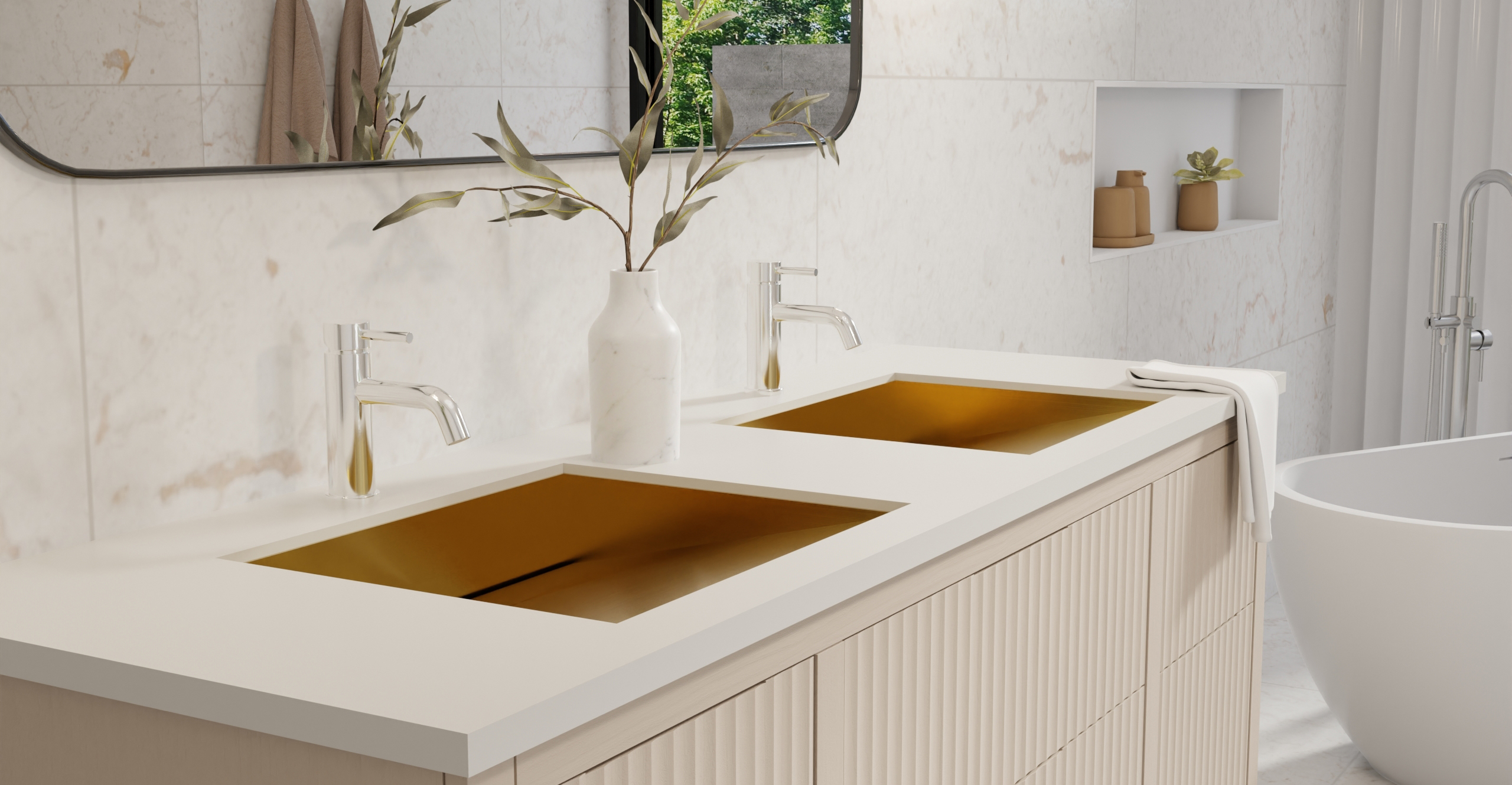 Stainless Steel Sink ES-UB-04-M