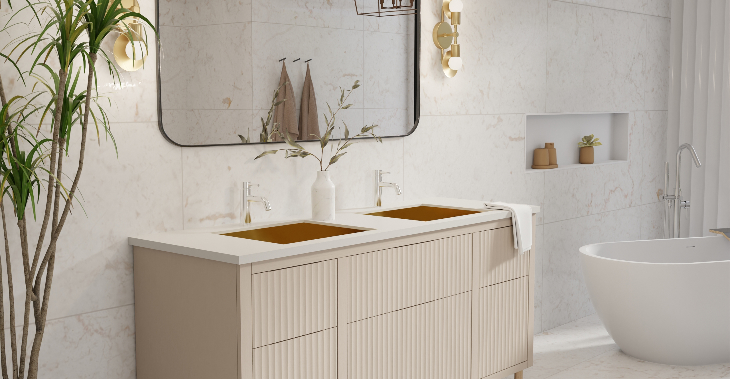 Stainless Steel Sink ES-UB-04-M