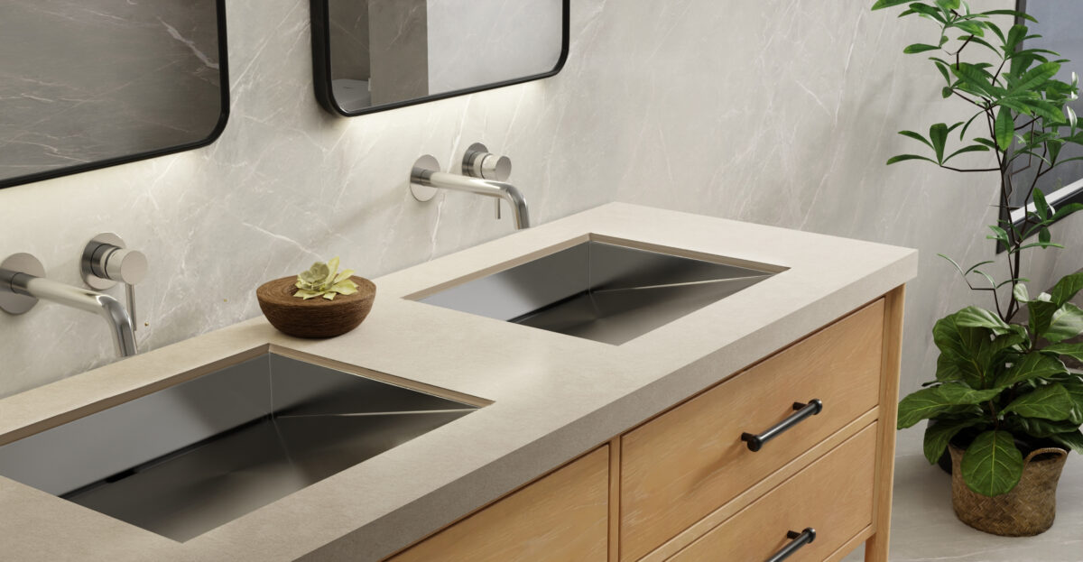 Stainless Steel Sink ES-UB-04-M