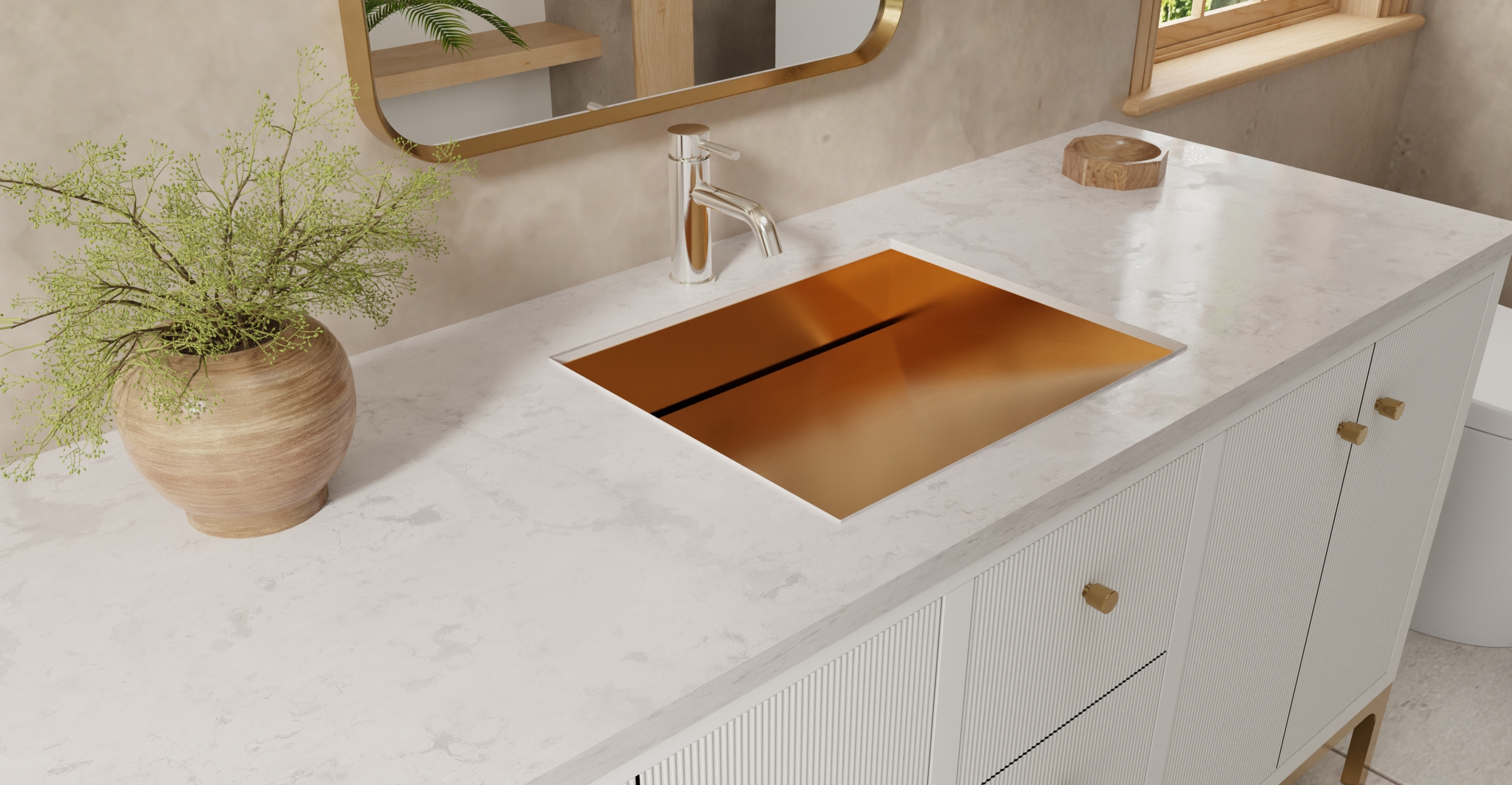 Stainless Steel Sink ES-UB-04-M