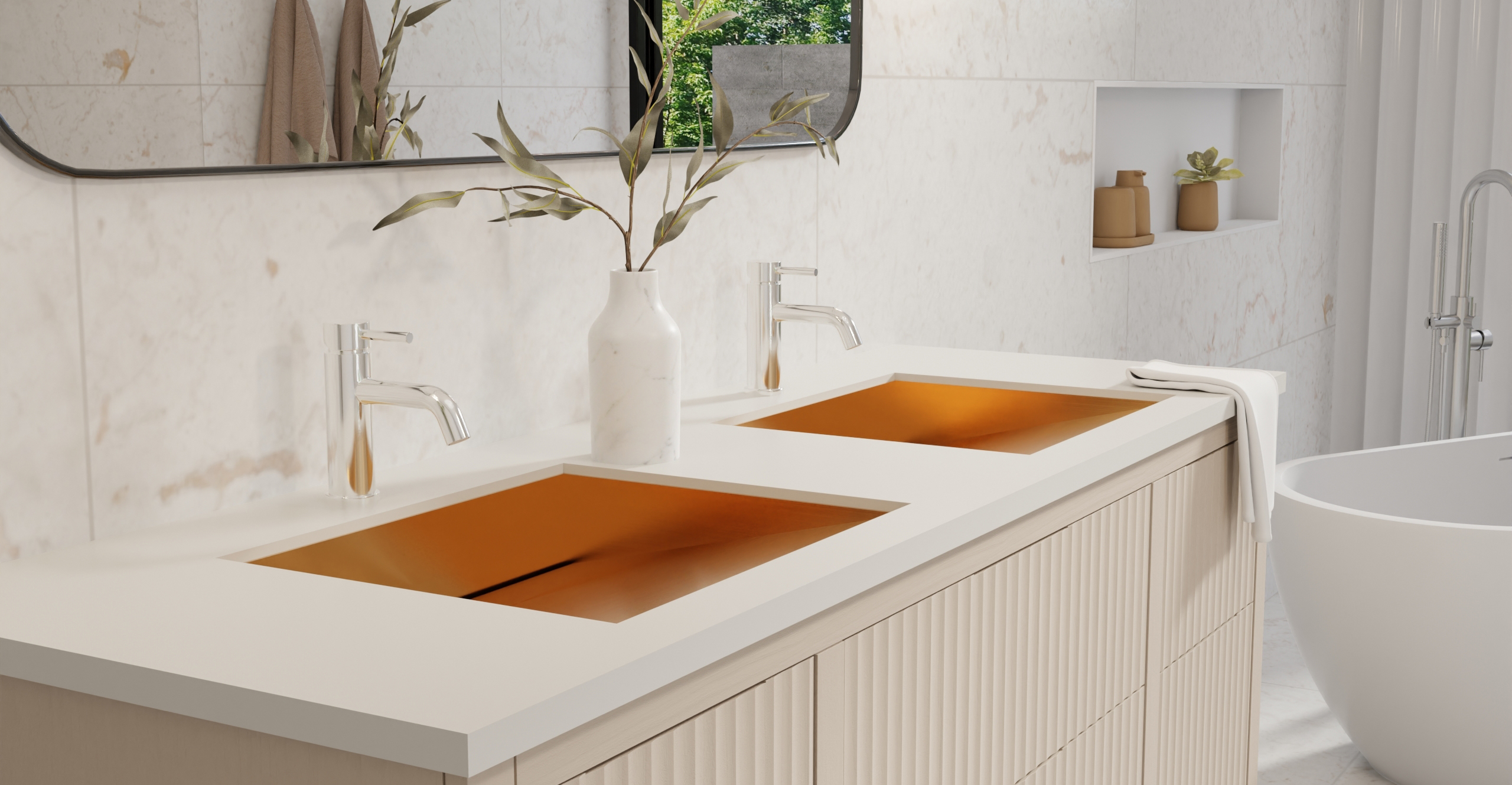 Stainless Steel Sink ES-UB-04-M