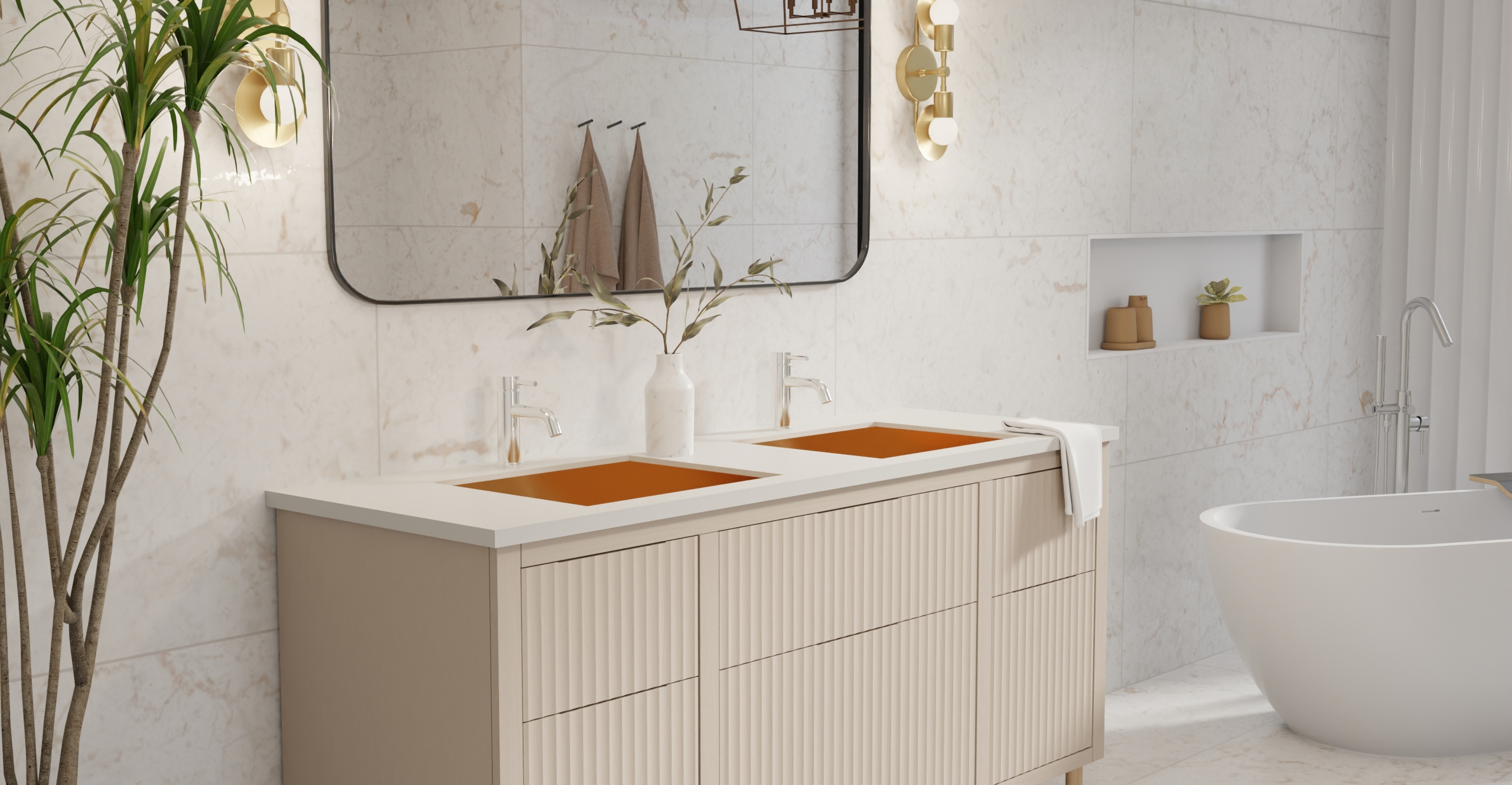 Stainless Steel Sink ES-UB-04-M