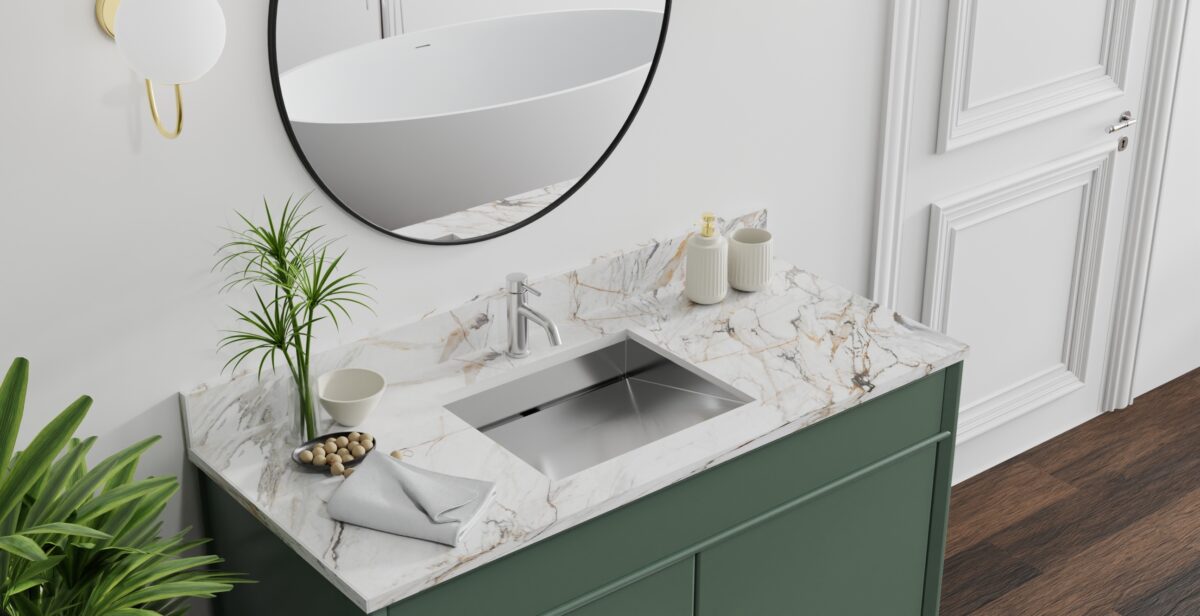 Stainless Steel Sink ES-UB-04-M