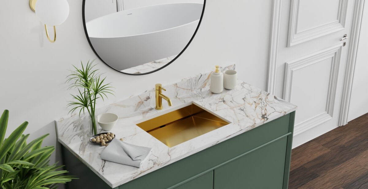 Stainless Steel Sink ES-UB-04-M