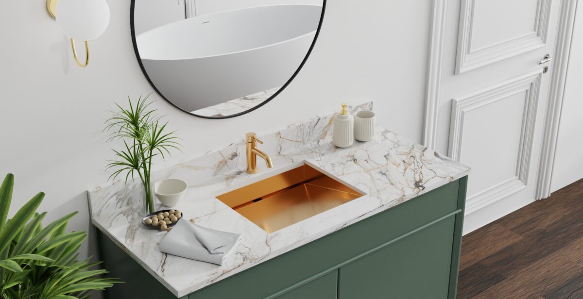Stainless Steel Sink ES-UB-04-M