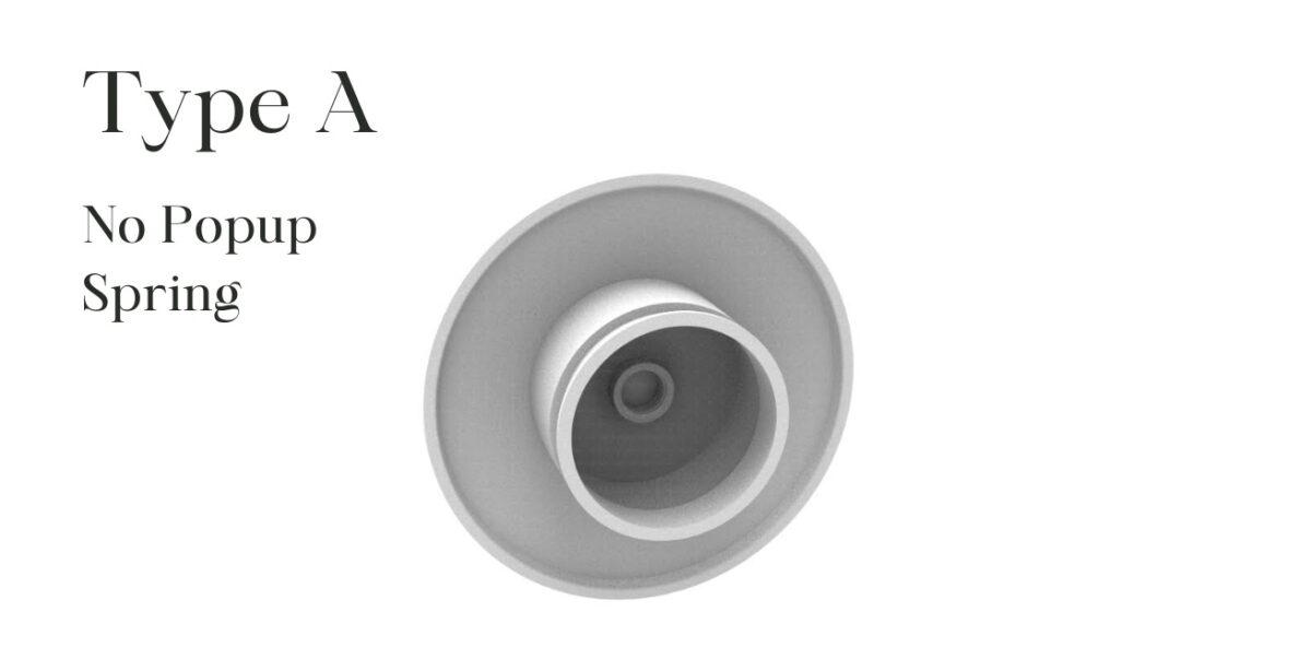 Bathtub Drain Cap - Type A