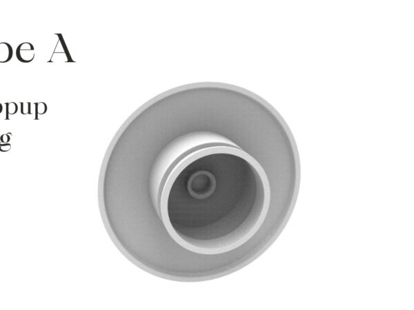 Bathtub Drain Cap - Type A