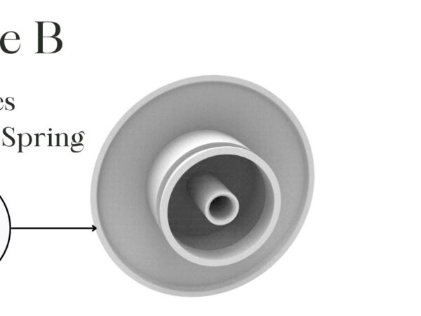Bathtub Drain Cap - Type B