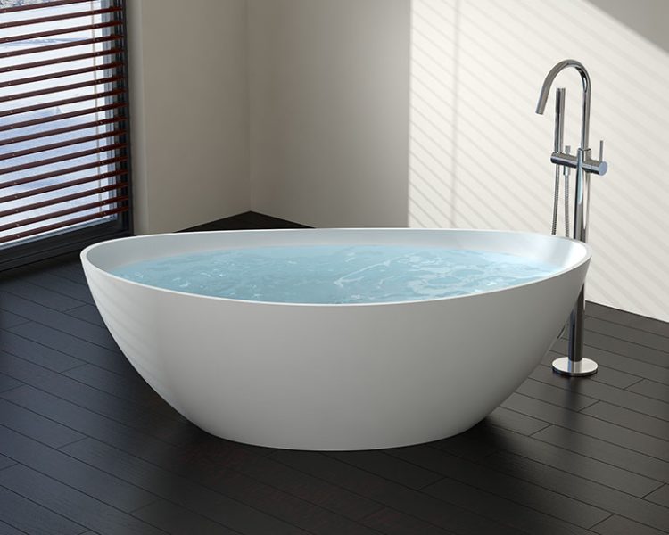 Small Countertop Sink Model WB05SBLK Badeloft USA