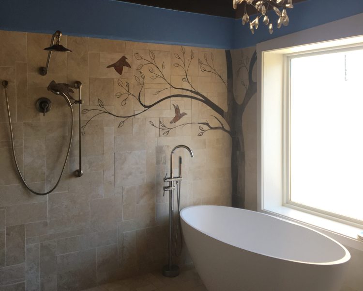 bw-04 freestanding tub