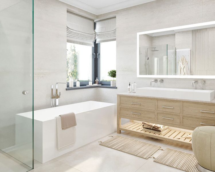 BW-07-Freestanding Bathtub and Sink