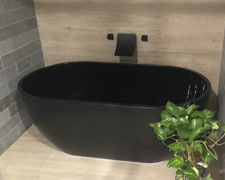 Bw-02 Black Tub