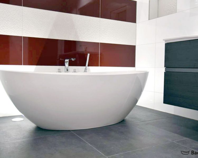 glossy freestanding tub bw-03