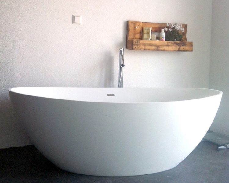 Freestanding Bathtub BW-03-L matte