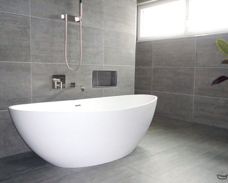 freestsanding bathtub bw-03 matte