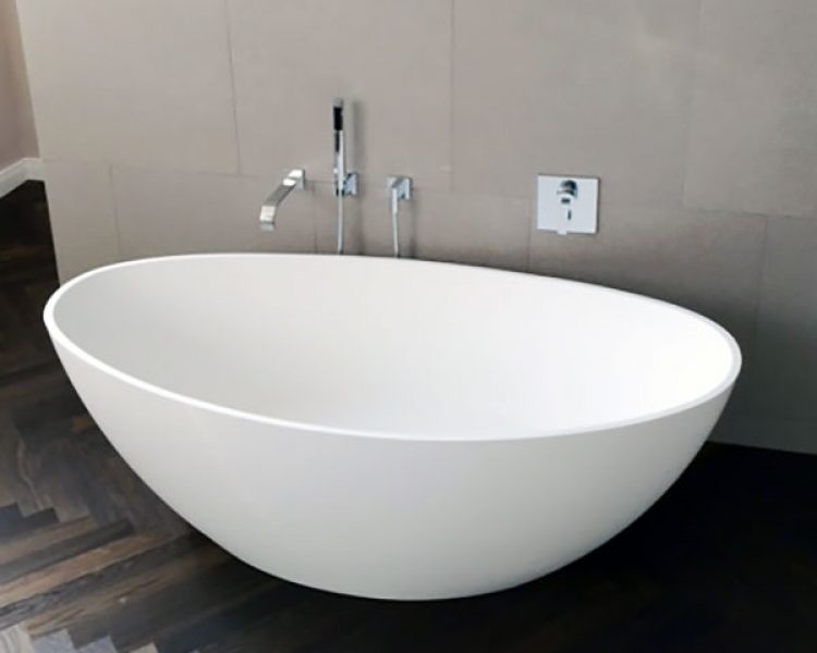 stand alone tub bw 03-L matte