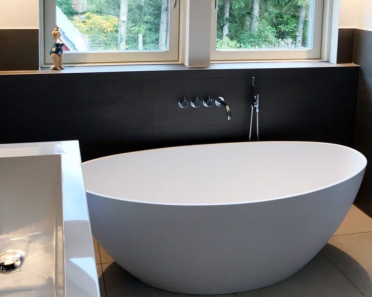stand alone bathtub bw 03-xL matte