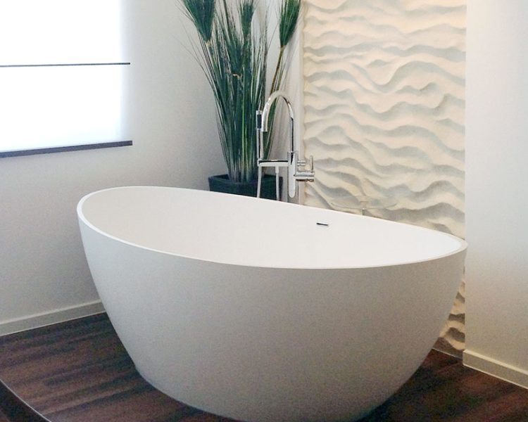 freestanding Bathtub BW 03 XL matte