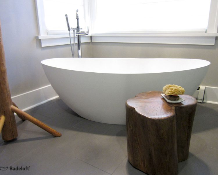 freestanding bathtub BW 03 XL