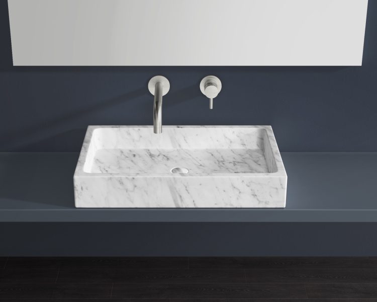 Small Countertop Sink Model WB05SBLK Badeloft USA