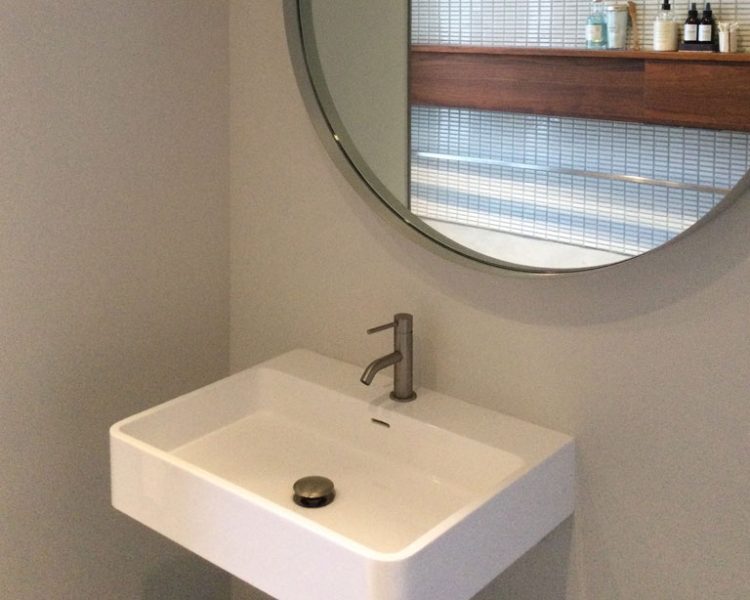 WT-01-M-Wallmounted Sink