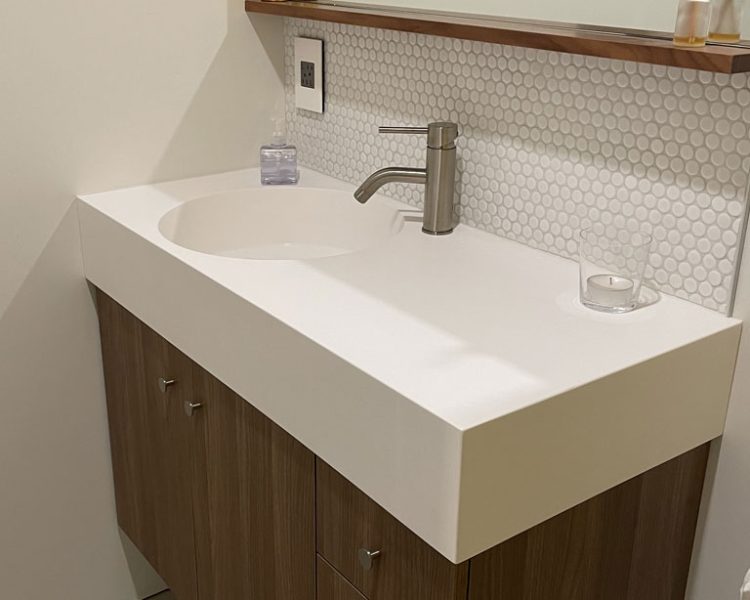 WT-02-A-Wallmounted Sink