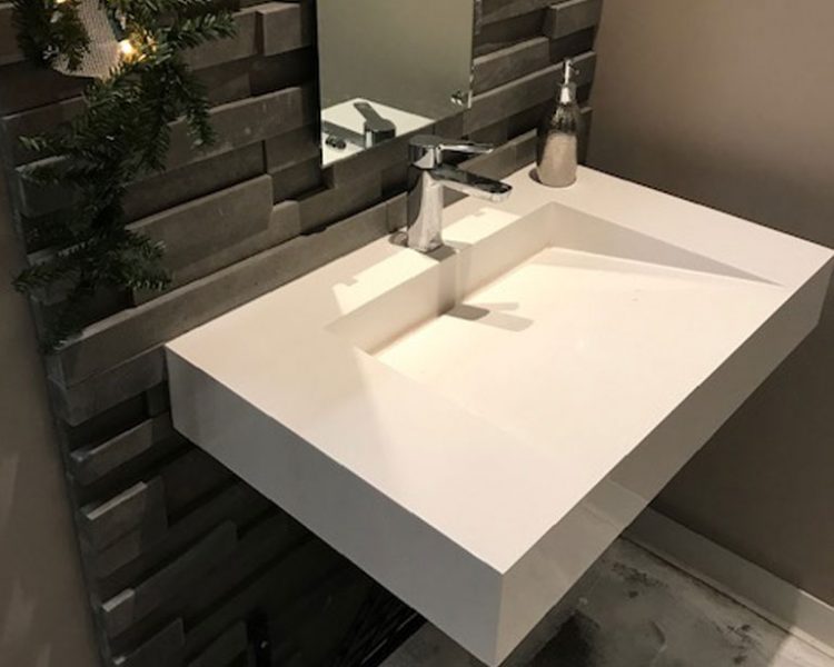 WT-04-D-Wallmounted Sink