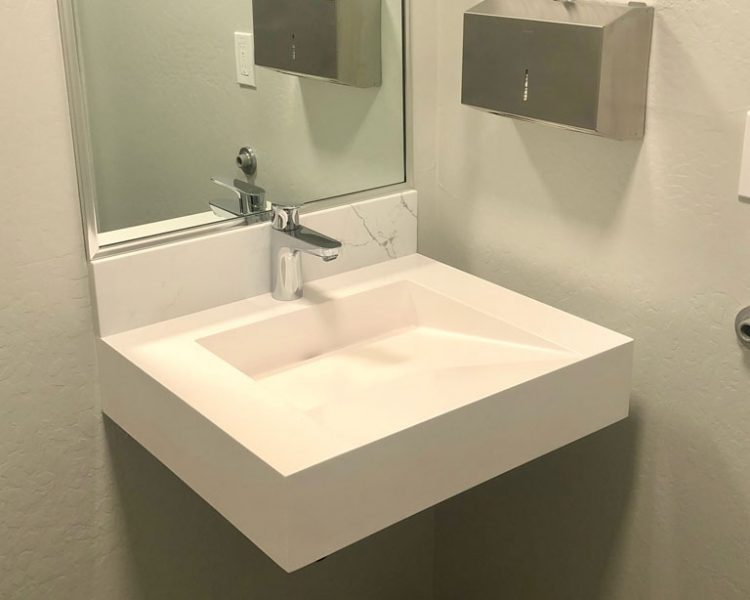 WT-04-E-Wallmounted Sink