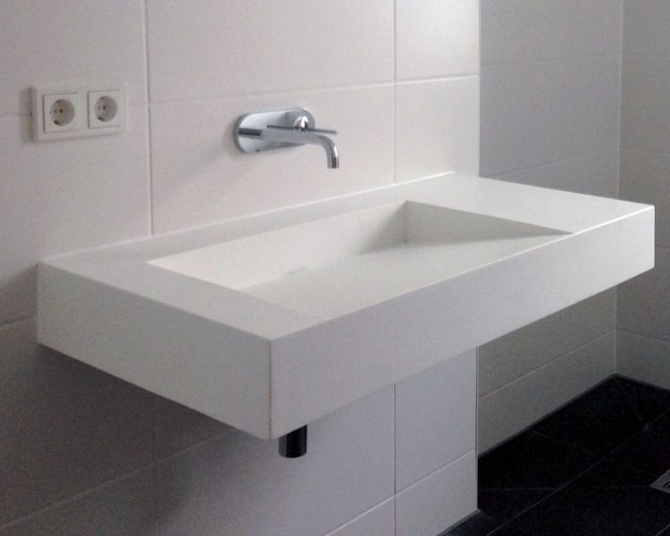 wall mounted sink
